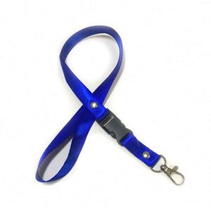 Cheap Custom Logo Polyester <b>Lanyard</b> <b>Breakaway</b> <b>Lanyards</b> for Schools Business Conferences Factory Price - Product Image 2