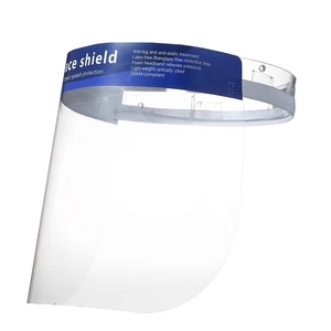 niebla protección completa ojo boca de la nariz transparente reutilizable PET <span class=keywords><strong>protectora</strong></span> de visor máscara - Product Image 1
