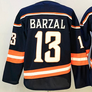 Maillots de hockey cousus pour hommes 13 Mathew Barzal 71 Schaefer 7 Brady Tkachuk 18 Tim Stutzle 72 <span class=keywords><strong>Thomas</strong></span> Chabot - Product Image 2