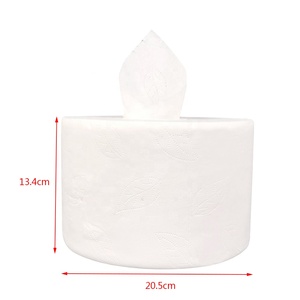 Alta qualità prezzo di fabbrica commerciale 3 strati fogli 800 goffrato centro di alimentazione compatibile grande mano carta asciugamano rotoli - Product Image 2