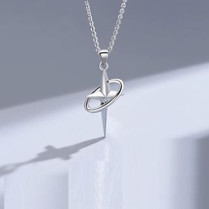 Fashion Cross Necklace Men Trendy Personalized Chill Style Pendant Sweater <b>Chain</b> Guardian Star Mans Couple Party Accessories - Product Image 2