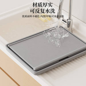 Caja organizadora de ropa, caja de almacenamiento rectangular de tela no tejida de color sólido con tapa para ropa, pantalones, calcetines, ropa interior, lencería - Product Image 1