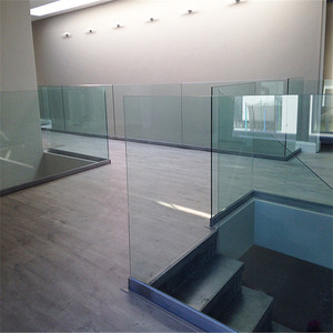 Balustrade en <span class=keywords><strong>fibre</strong></span> <span class=keywords><strong>de</strong></span> <span class=keywords><strong>verre</strong></span> pour extérieur/garde-corps en <span class=keywords><strong>verre</strong></span> sans cadre en forme <span class=keywords><strong>de</strong></span> U - Product Image 3