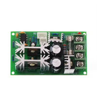 Module de commande de moteur à courant continu 12V 24V 36V 48V, module d'entraînement haute puissance, contrôleur PWM, convertisseur 20A