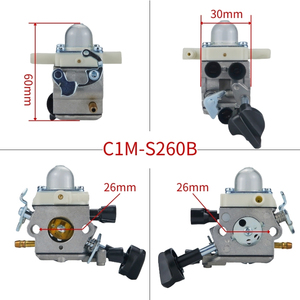 Phụ tùng máy thổi chất lượng cao 4241-120-0615 4241-120-0607 Sti Hl BG56 <span class=keywords><strong>BG56C</strong></span> SH 56 SH56C SH 86 SH86C Bộ chế hòa khí - Product Image 2