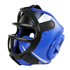 Yitopus PU MMA หมวกกันน็อคสำหรับฝึกชกมวยปรับได้ทุกฤดูกาลใส่สบาย - Product Image 1