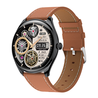 Nuevo reloj inteligente Amoled súper delgado de 1,43 pulgadas con pantalla HD de 6,8mm MT55 para hombres, mujeres, parejas, reloj inteligente 2024
