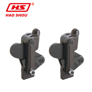 Abrazadera de Enganche Rápido Hao Shou HS-71210 Negra, Tipo de Montaje Compuesto - Product Image 2