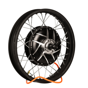 High Power Fast Speed Universal Wheel Size 48-<b>72V</b> 3000W Waterproof Brushless Spoke Hub Motor <b>Conversion</b> <b>Kit</b> YM-213 3000W Spoke M - Product Image 5