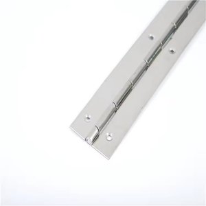 Charnières longues invisibles en acier inoxydable SS304 de qualité <span class=keywords><strong>marine</strong></span> à 180 degrés pour portes de placards miroir et portes pliantes de type <span class=keywords><strong>piano</strong></span> - Product Image 3