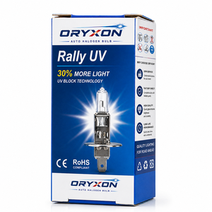 Bombilla Halógena de Cuarzo H1 24V 70W Luz Dorada, Bombilla para Faros Delanteros, Venta Directa de Fábrica, Certificación CE RoHS - Product Image 5