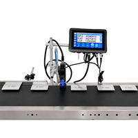 Sistema de Impresión Industrial por Inyección de Tinta Térmica para Fabricación Inteligente y Líneas de Producción Automatizadas