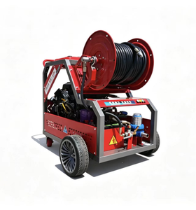 <span class=keywords><strong>Prix</strong></span> <span class=keywords><strong>d</strong></span>'usine – Machine de nettoyage de canalisations électriques pleine longueur 27HP 2600psi, nettoyeur haute pression pour tuyaux en acier et conduites <span class=keywords><strong>d</strong></span>'égouts - Product Image 1