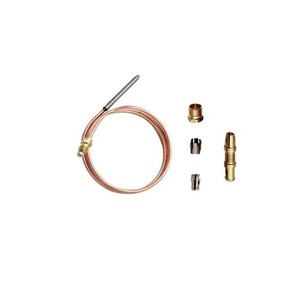 Robertshaw <b>Thermostat</b> <b>Control</b> Pilot Burner Assembly 600mm 900mm Brass Flexible Replacement Part for HVAC Systems - Product Image 3
