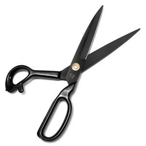 Source Factory Tailor Scissors Large Size Stainless Steel Professional Fabric Cutting For Garment <b>Sewing</b> - Product Image 4