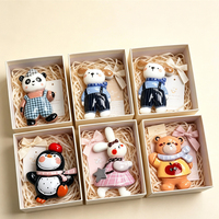 Accessoires miniatures en résine peints à la main, mignons, pour la décoration, accessoires faits main DIY, cadeaux de décoration en gros