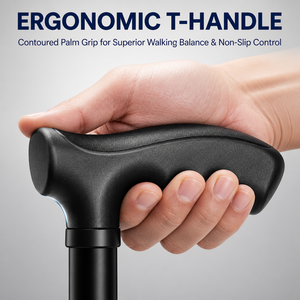 <span class=keywords><strong>Canne</strong></span> pliante avec coussin d'assise pour personnes âgées, pour la marche quotidienne et les voyages en intérieur/extérieur, aide au repos et à l'équilibre - Product Image 6
