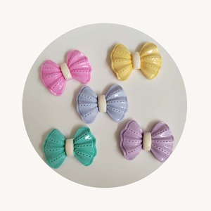 Lazo de resina en forma de lazo para el cabello, accesorios para el cabello DIY, teléfonos celulares decorados - Product Image 5