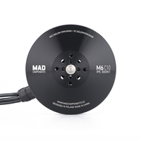 Moteur Brushless MAD M6C10 IPE V3.0 pour Drones, 14 paires de pôles, poussée de 10,4 kg pour 150kv 200kv 250kv 300kv, Accessoires
