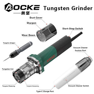 <span class=keywords><strong>Afilador</strong></span> de Electrodos de <span class=keywords><strong>Tungsteno</strong></span> Sin Escobillas AOCKE AX2Pro para Soldadura <span class=keywords><strong>TIG</strong></span>, Máquina de Afilar Agujas de <span class=keywords><strong>Tungsteno</strong></span> de 1050W - Product Image 6
