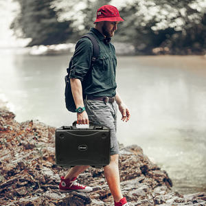 Estuche Rígido Amazear OEM para DJI Air 3S/FPV, Bolsa de Almacenamiento Impermeable IP67, Estuche Personalizable para Electrónica y Accesorios - Product Image 5