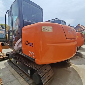 รถขุดฮิตาชิ ZX70 มือสอง รถขุดขนาดเล็ก 7 ตัน รถขุดฮิตาชิมือสอง รถขุดฮิตาชิ ZX70 ZX60 ZX50 มือสอง - Product Image 5