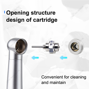 Manipolo Dentale a 4 Fori, Turbina Dentale ad Alta Velocità - Product Image 2
