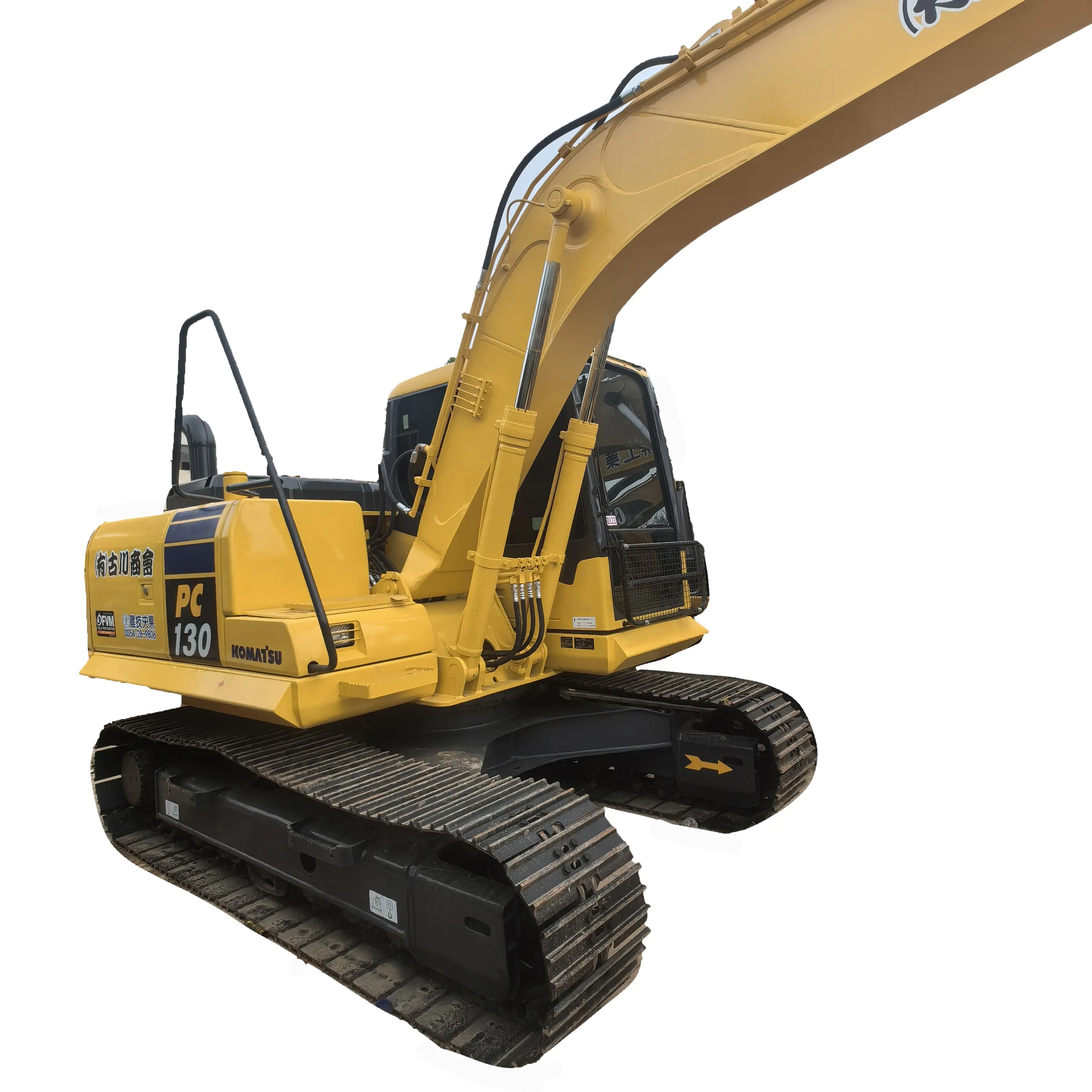 13ton cũ KOMATSU máy xúc giá rẻ sơn gốc Nhật bản sử dụng máy xúc KOMATSU 130 tình trạng tốt