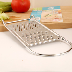Multi Functional Kitchen Grater Stainless Steel <b>Vegetable</b> Grater For Radish Potato Cucumber With Handle And <b>Stand</b> - Product Image 3