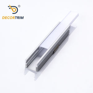 <span class=keywords><strong>Profilé</strong></span> <span class=keywords><strong>en</strong></span> <span class=keywords><strong>aluminium</strong></span> LED mural DECORTRIM, nouvelle conception personnalisée pour l'éclairage LED OEM et les décorations d'éclairage de cuisine - Product Image 2