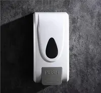 Usine en gros hôtel ou Public mural distributeur de savon 1000ML contrôle des mains liquide manuel porte-savon
