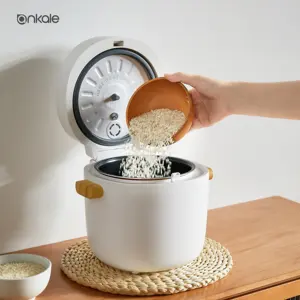 Ankale cuociriso elettrico intelligente elettrodomestico da cucina multiuso cuociriso elettrico 2.0L