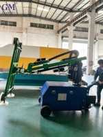 Système de levage de verre électrique haute performance avec PLC et composants de moteur essentiels pour la fabrication et la construction