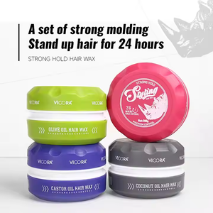 Ingredientes Orgânicos VICORA Pomadas e Ceras Moda Gel Hair Styling à Base de Água Redone para Homem - Product Image 5