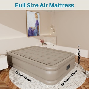 Hot Selling 35 Hole Portable Comfortable Inflatable Mattress Automatic Home Outdoor Camping School Bedroom Sleeping <b>Pad</b> - Product Image 3