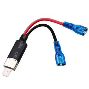 H1 Conector H1 Powet Cable Hid Bombilla Arnés de cableado Conector Titular Enchufe de extensión