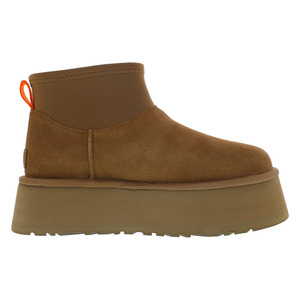 Botas Ugg Classic Mini Dipper para Mujer, Color Marrón, Botines con Plataforma - Product Image 2