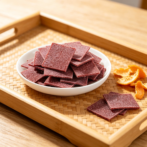 [<span class=keywords><strong>Xihu</strong></span> Plum Garden] Mit Mandarinen aromatisierte, konservierte Pflaumenscheiben, grüne Pflaumenfruchtscheiben, Snack 522g - Product Image 3