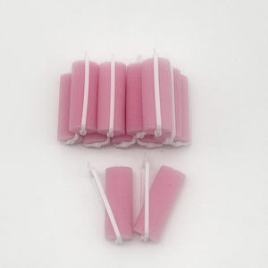 Rouleaux à cheveux souples et petits de 0,87 pouce, en mousse éponge, pour femmes et filles, boucleurs pour cheveux froids, boucleurs pour dormir - Product Image 4