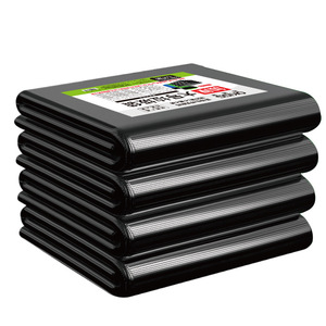 Thickened Black Plastic Trash Bags 55x65cm 60x80cm 70x90cm 80x90cm 90x100cm 100x120cm 120x140cm Flat Bottom Design For Hotel - Product Image 2