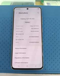 <span class=keywords><strong>S21</strong></span> <span class=keywords><strong>FE</strong></span> 5G G990U Smartphone Android d'origine débloqué en usine Affichage HD AMOLED Charge rapide Prise en charge de l'espagnol - Product Image 4