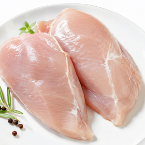 Mejor Precio, Pechuga de <span class=keywords><strong>Pollo</strong></span> Halal Congelada, Proceso BQF, Baja en Grasa, Libre de Grasas Trans, Empaquetado en Bolsa a Granel, Venta al Por Mayor - Product Image 1