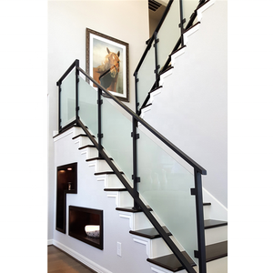 Daiya glass bảng điều chỉnh gắn chân đế bài lan can sắt rèn phụ tùng - Product Image 1