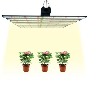 Alta calidad al por mayor B3D Plug Play 2 canales LED crecer luz espectro completo LED crecer luces para invernadero Grow Light Led