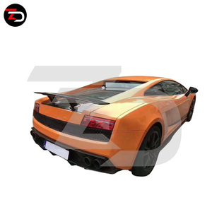 Hot Sale <strong>GT</strong> Style Carbon Fiber <strong>Spoiler</strong> for Gallardo LP550 LP560 LP570 Coupe - Product Image 3