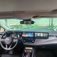 Écran de voiture Android 10,25 pouces double/triple avec Carplay sans fil, autoradio stéréo pour Toyota Corolla Cross 2019-2025