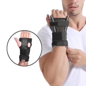 Neopreen Wearable Verwijderbare Medische Metalen Staal Spalk Fit Zowel Links Rechterhand Pols Brace