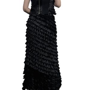 เดรสสายเดี่ยวลายจุดสีดำแฟชั่นสวยเซ็กซี่สำหรับผู้หญิง ลดราคาสุดฮอตประจำปี 2024 - Product Image 5