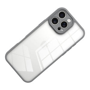 Funda de silicona TPU anticaída y antiamarilla con funda protectora transparente para teléfonos móviles iPhone 12 13 14 15 Pro Max - Product Image 3