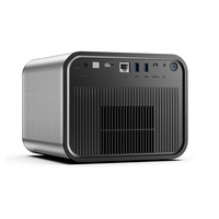 1080p al aire libre holograma Ultra Hd Smartphone inteligente Mini proyector Android Home Cinema teatro portátil Led Dlp Beamer 3D